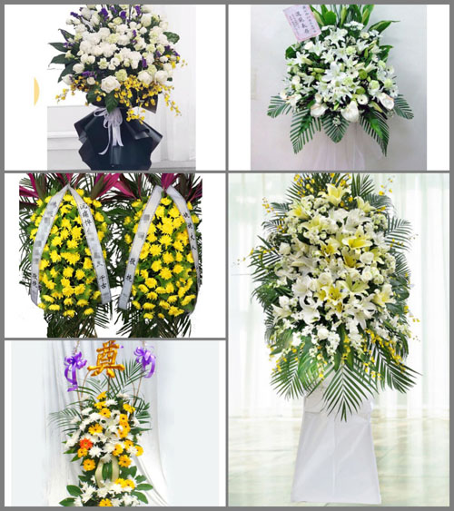 河北沧州献县白事花篮预定